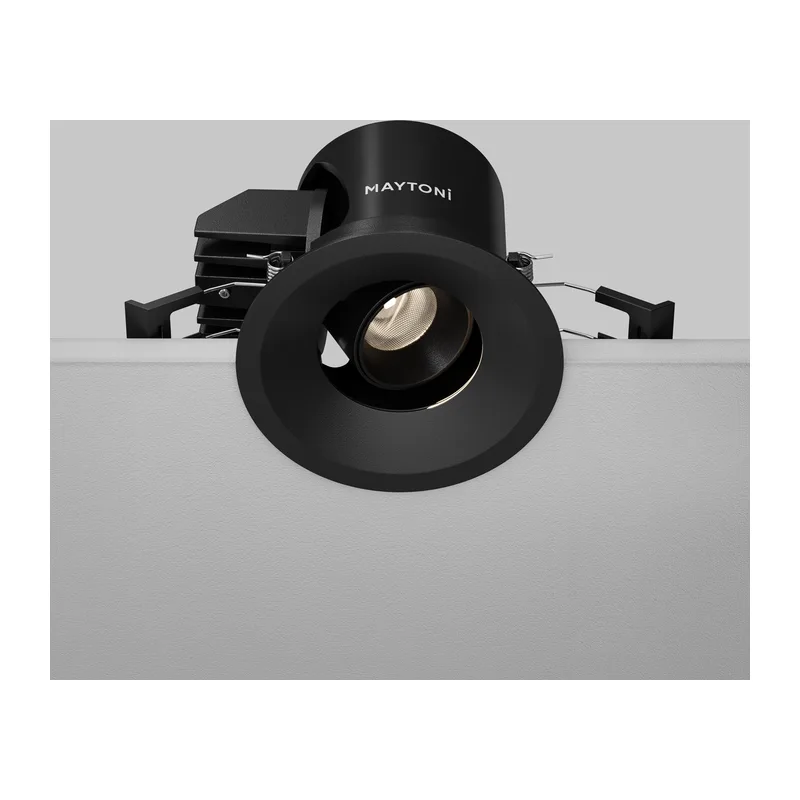 Встраиваемый светильник Фокус мини / Focus LED mini 8 Вт 4000 К 50° Maytoni DL127-8W4K-B 9