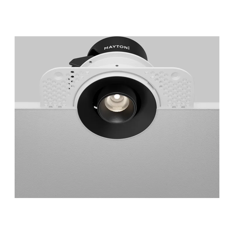 Встраиваемый светильник Фокус мини / Focus LED mini 8 Вт 4000 К 50° Maytoni DL127-8W4K-TRS-B 7