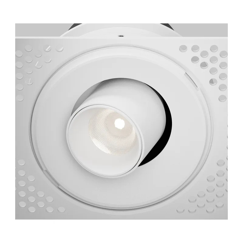 Встраиваемый светильник Фокус мини / Focus LED mini 8 Вт 4000 К 50° Maytoni DL127-8W4K-TRS-W 2