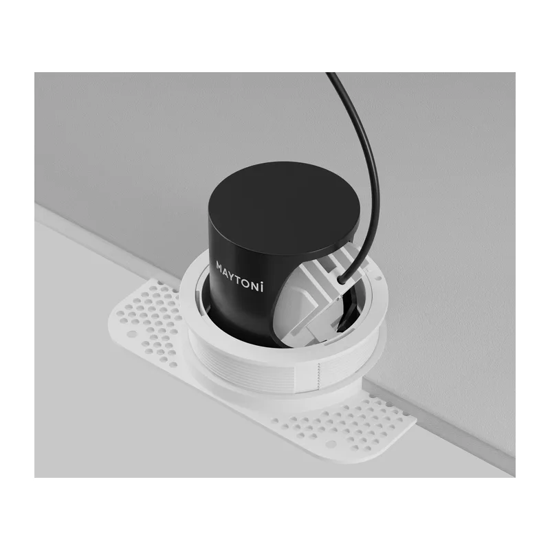 Встраиваемый светильник Фокус мини / Focus LED mini 8 Вт 4000 К 50° Maytoni DL127-8W4K-TRS-W 6