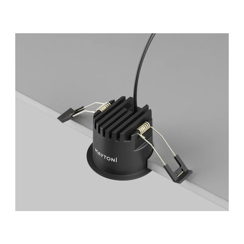 Встраиваемый светильник Омут Т / Dip T 10 Вт 3000 К 50° Maytoni DL128-10W3K-B 6