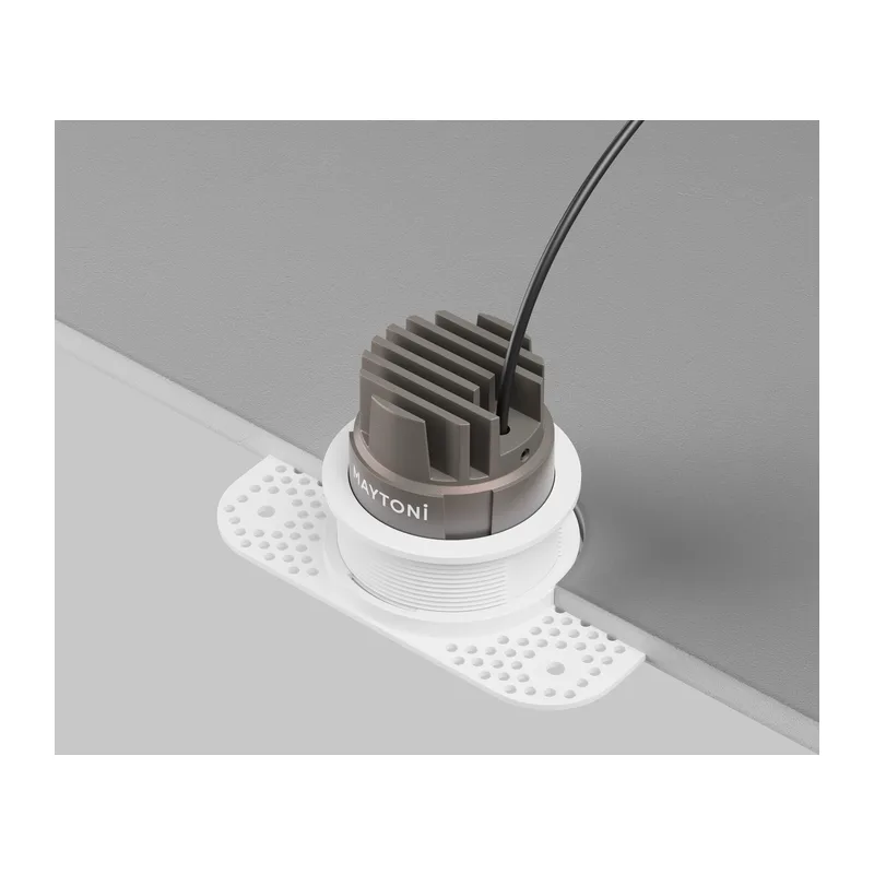 Встраиваемый светильник Омут Т / Dip T 10 Вт 3000 К 50° Maytoni DL128-10W3K-TRS-B 6