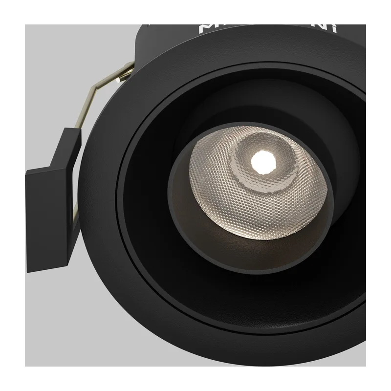 Встраиваемый светильник Омут Т / Dip T 10 Вт 4000 К 50° Maytoni DL128-10W4K-B 3