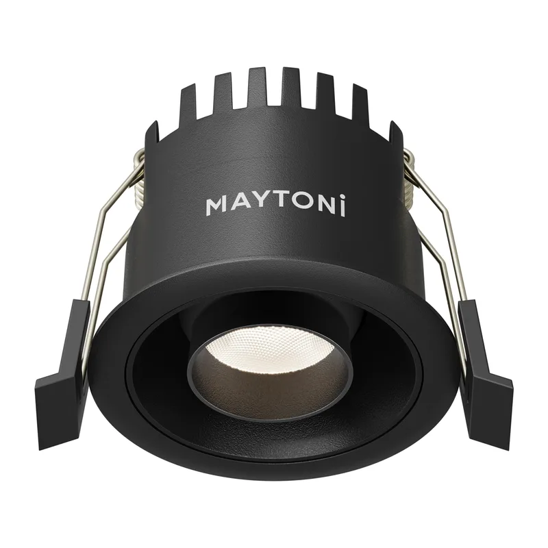 Встраиваемый светильник Омут Т / Dip T 10 Вт 4000 К 50° Maytoni DL128-10W4K-B