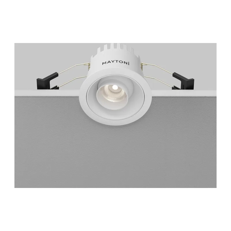 Встраиваемый светильник Омут Т / Dip T 10 Вт 4000 К 50° Maytoni DL128-10W4K-W 3