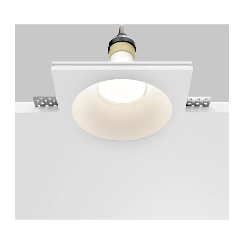 Встраиваемый светильник Гипс Модерн / Gyps Modern 1*GU10 10 Вт Maytoni DL129-GU10-01-W 6