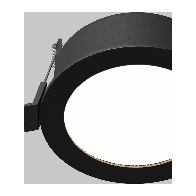 Встраиваемый светильник Орб / Orb 1*GX53 12 Вт IP 44 Maytoni DL130-GX53-B 2