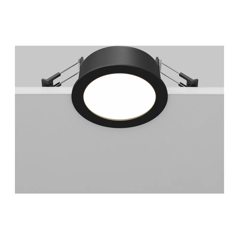 Встраиваемый светильник Орб / Orb 1*GX53 12 Вт IP 44 Maytoni DL130-GX53-B 3