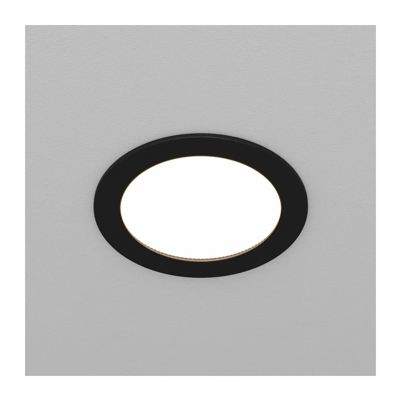 Встраиваемый светильник Орб / Orb 1*GX53 12 Вт IP 44 Maytoni DL130-GX53-B 8