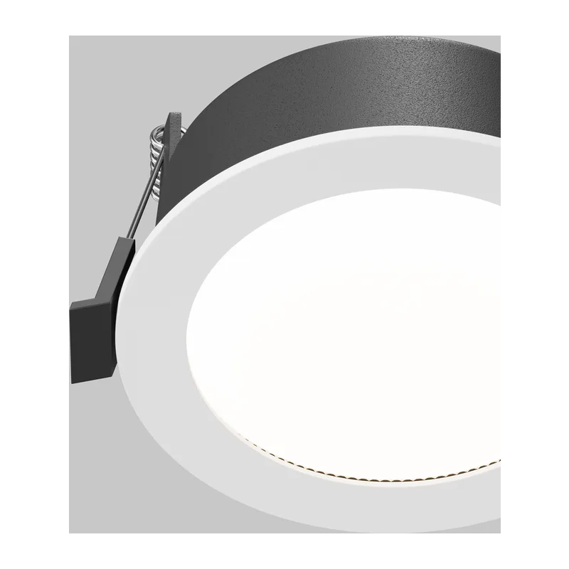 Встраиваемый светильник Орб / Orb 1*GX53 12 Вт IP 44 Maytoni DL130-GX53-W 2