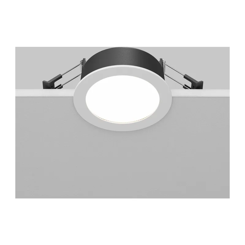 Встраиваемый светильник Орб / Orb 1*GX53 12 Вт IP 44 Maytoni DL130-GX53-W 3