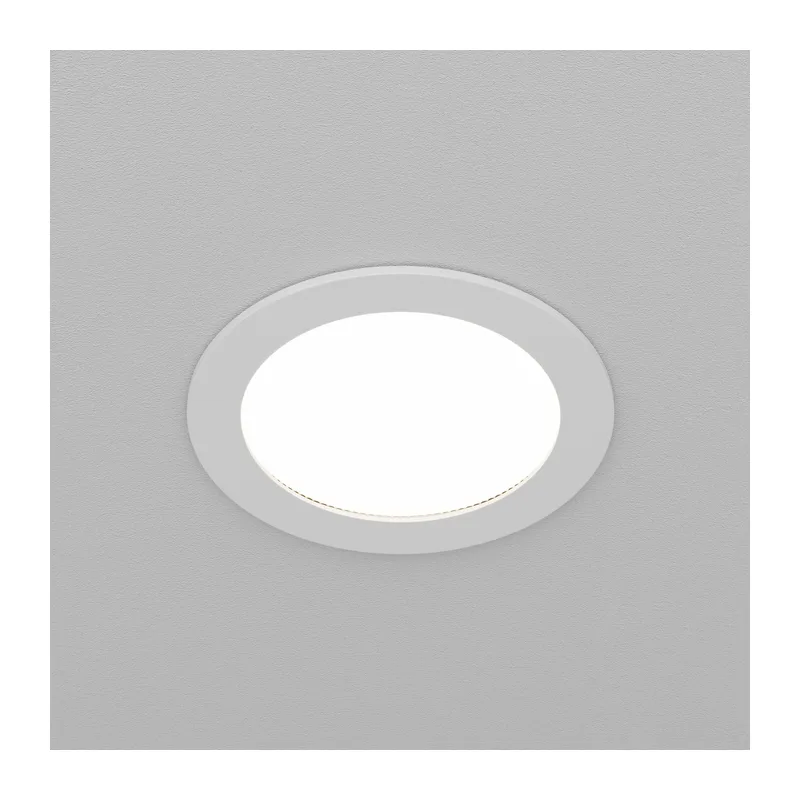 Встраиваемый светильник Орб / Orb 1*GX53 12 Вт IP 44 Maytoni DL130-GX53-W 8