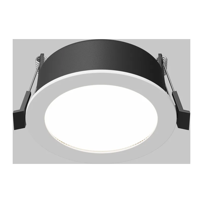 Встраиваемый светильник Орб / Orb 1*GX53 12 Вт IP 44 Maytoni DL130-GX53-W 9