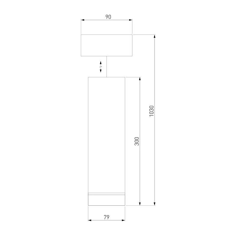Подвесной светодиодный светильник DLR023 12W 4200K хром матовый Elektrostandard 5
