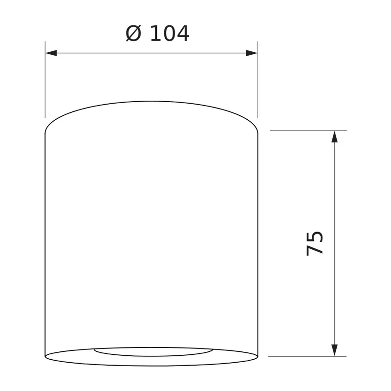 Накладной потолочный светодиодный светильник DLR026 6W 4200K белый матовый Elektrostandard 4