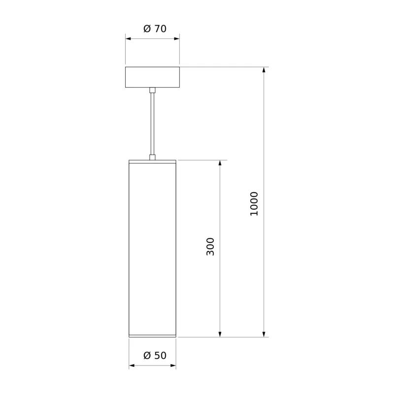 Подвесной светодиодный светильник DLR035 12W 4200K черный матовый Elektrostandard 4