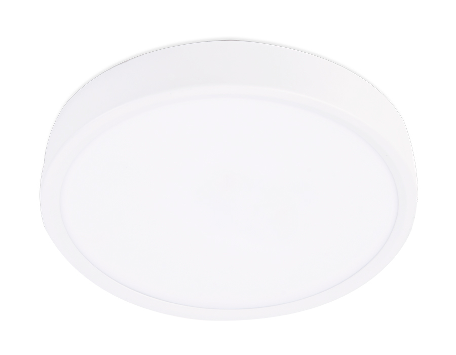 Накладной светодиодный светильник DLR361 12W 4200K 200-240V D140*28 Ambrella Light 4