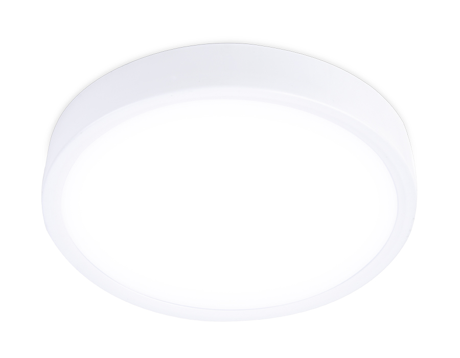 Накладной светодиодный светильник DLR366 24W 4200K 200-240V D265*28 Ambrella Light 3