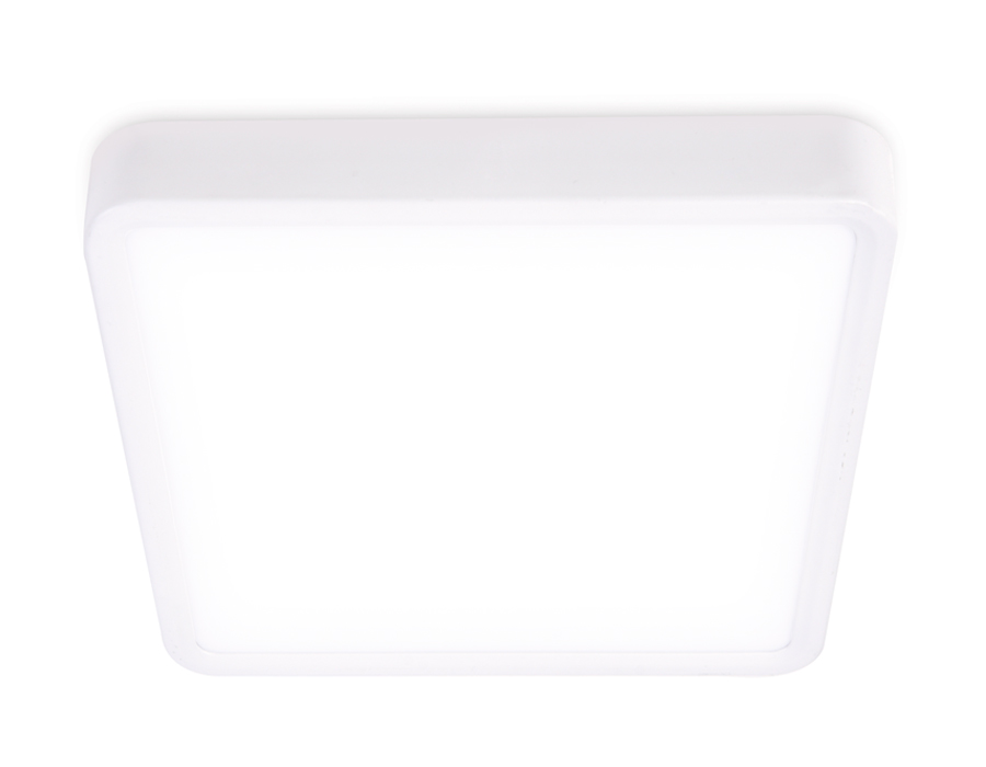 Накладной светодиодный светильник DLR370 18W 4200K 200-240V 192*192*28 Ambrella Light 4