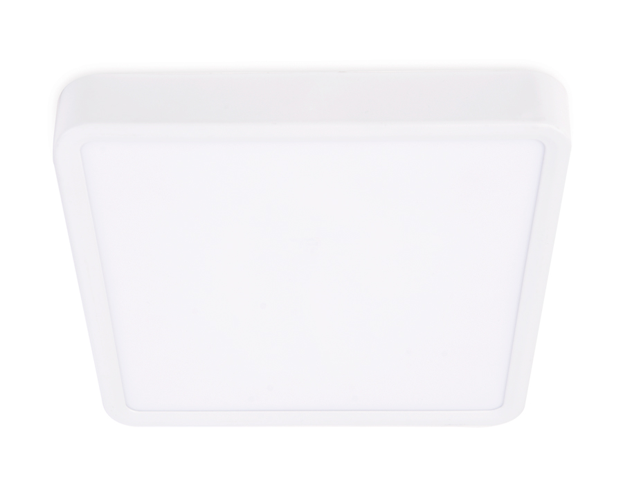 Накладной светодиодный светильник DLR370 18W 4200K 200-240V 192*192*28 Ambrella Light 5