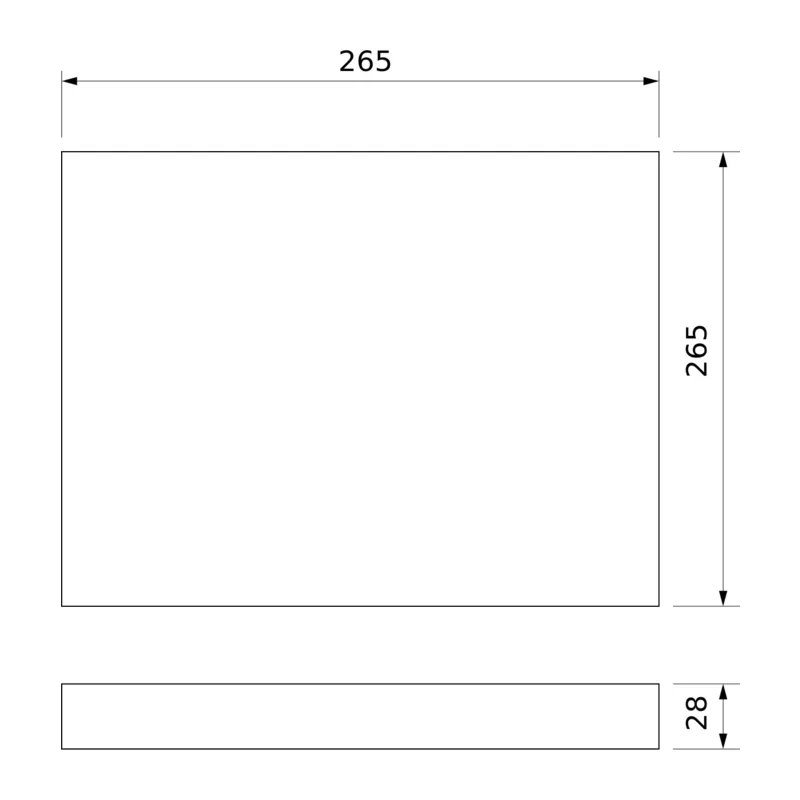 Накладной потолочный светодиодный светильник DLS034 24W 4200K Elektrostandard 2