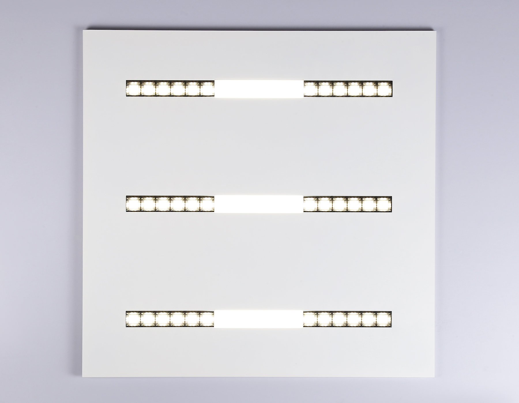Светодиодная панель в стиле техно DPS1070 WH белый 48W 4000K 175-265V IP20 4080LM 595*595*14 Ambrella Light 7