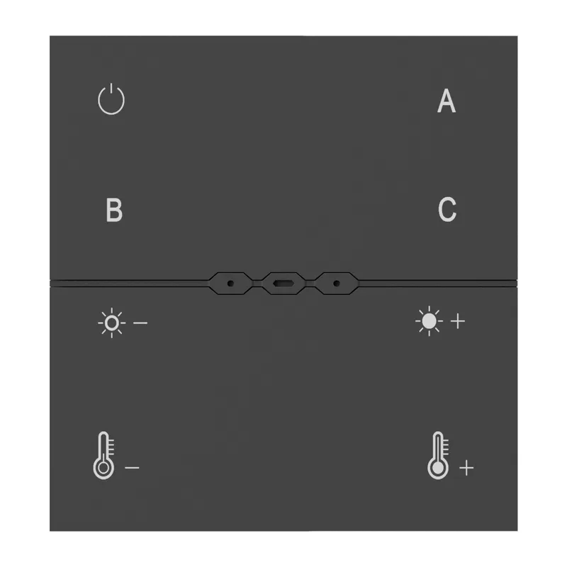 Беспроводная панель управления ZIGBEE RGB-MIX Maytoni DRC035-Z-8-B 4