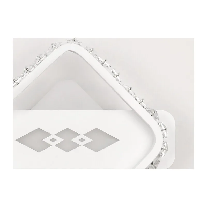 Настенный светодиодный светильник 2700K-6400K 10Вт FA225 WH белый LED 6400K+3000K/4200K 24W 200*200*40 Ambrella Light 5