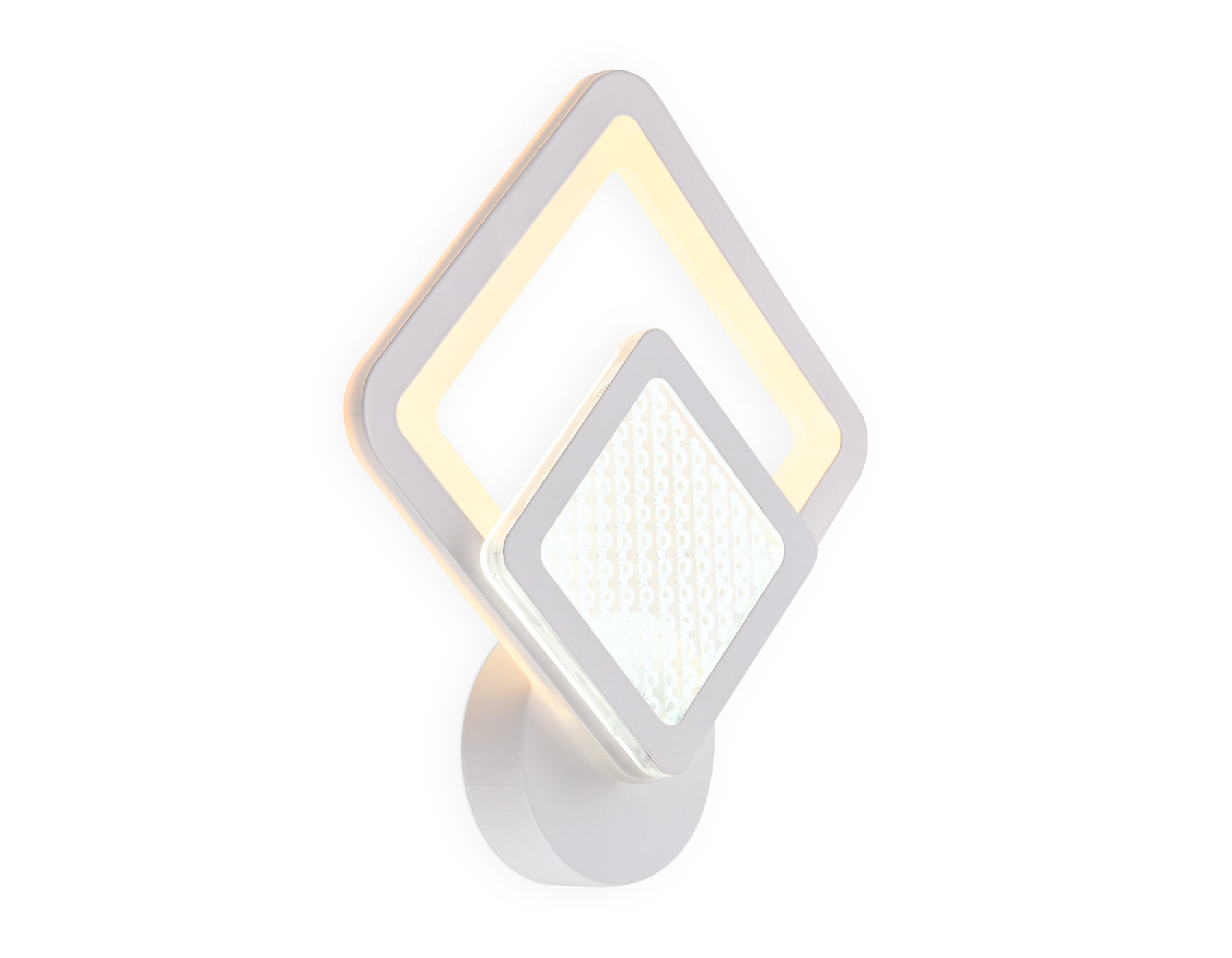 Настенный светодиодный светильник FA4284 WH белый 14W 260*300*60 Ambrella Light 6