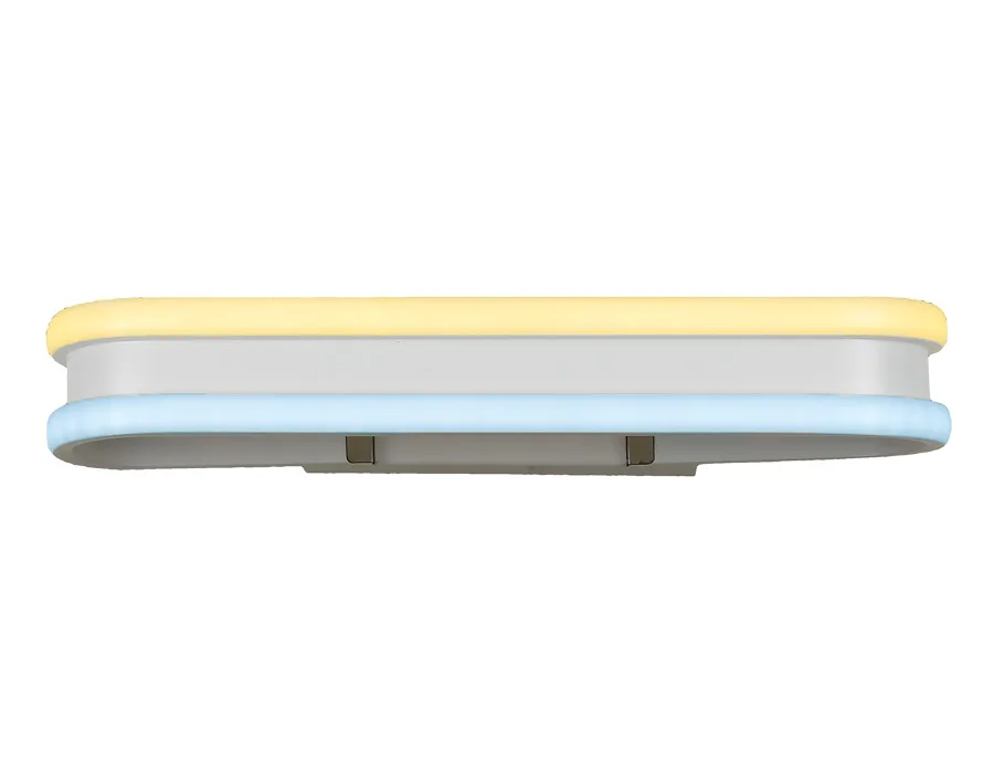 Настенный светодиодный светильник FL161 WH белый LED 3000K/6400K 26W 400*60*130 Ambrella Light 2