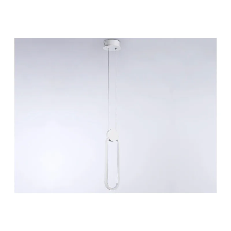 Подвесной светодиодный светильник FL5260 WH белый 12W 4200K 100*20*1200 (без ПДУ) Ambrella Light 8