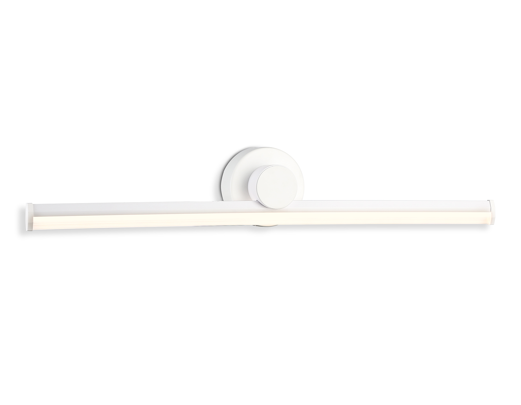 Настенный светодиодный светильник FL6101 WH белый 14W 3000K-6400K 605*100*60 Ambrella Light 13