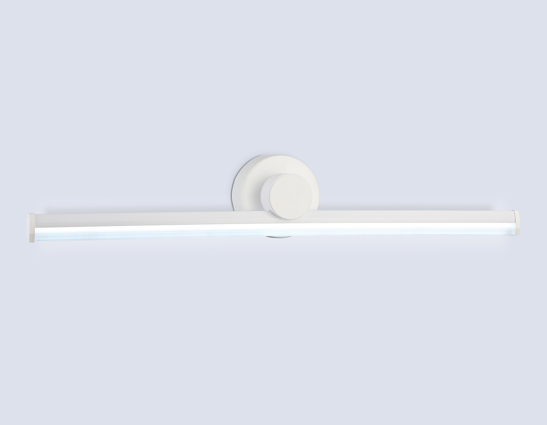 Настенный светодиодный светильник FL6101 WH белый 14W 3000K-6400K 605*100*60 Ambrella Light 18