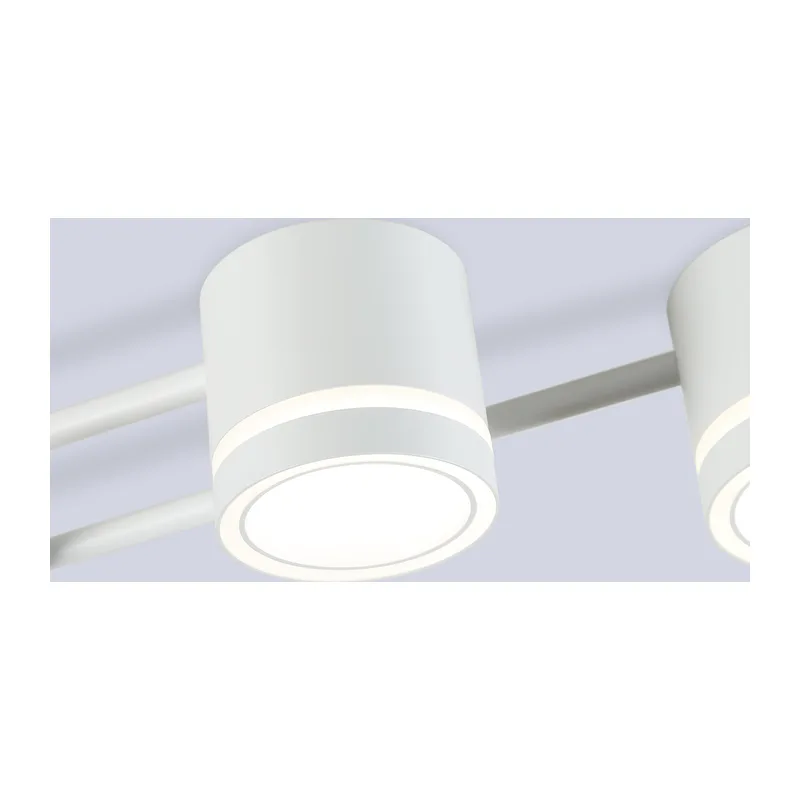 Потолочный светильник GX53*6 FL71515/6 WH белый GX53/6 730*677*95 Ambrella Light 2