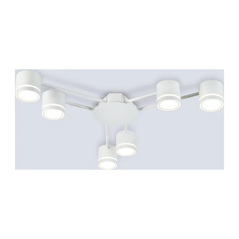 Потолочный светильник GX53*6 FL71515/6 WH белый GX53/6 730*677*95 Ambrella Light 3