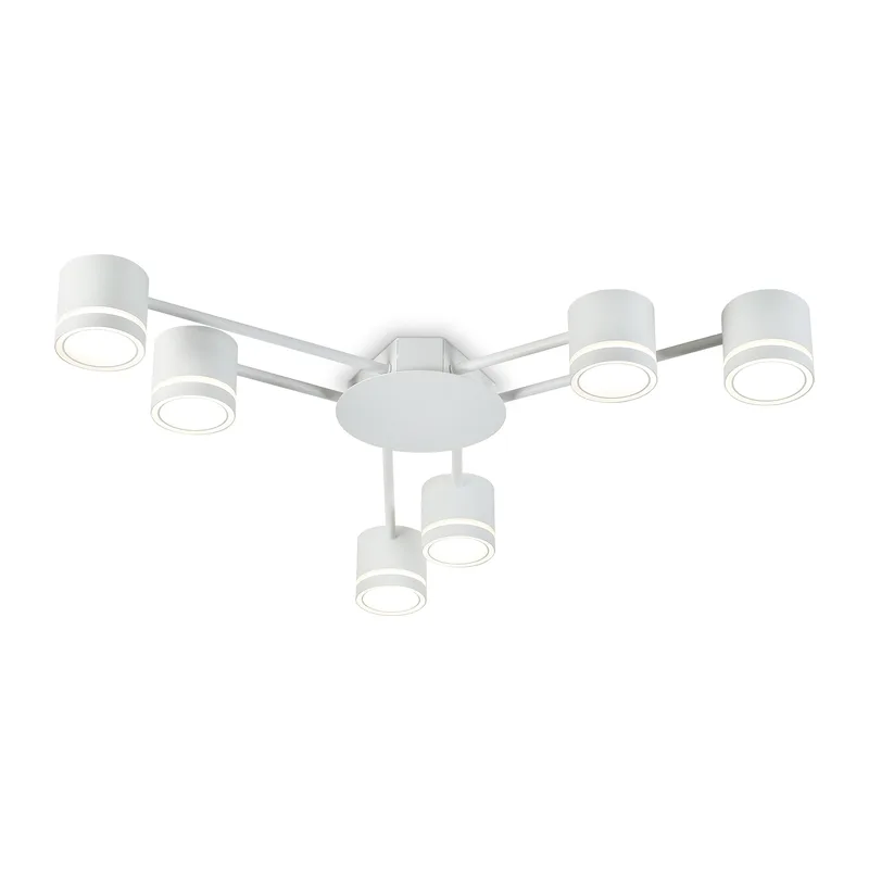 Потолочный светильник GX53*6 FL71515/6 WH белый GX53/6 730*677*95 Ambrella Light
