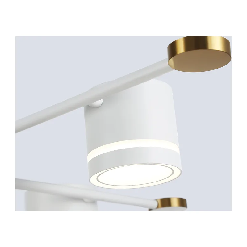 Потолочный светильник GX53*4 FL71527/4 WH/GD белый/золото GX53/4 700*700*290 Ambrella Light 2