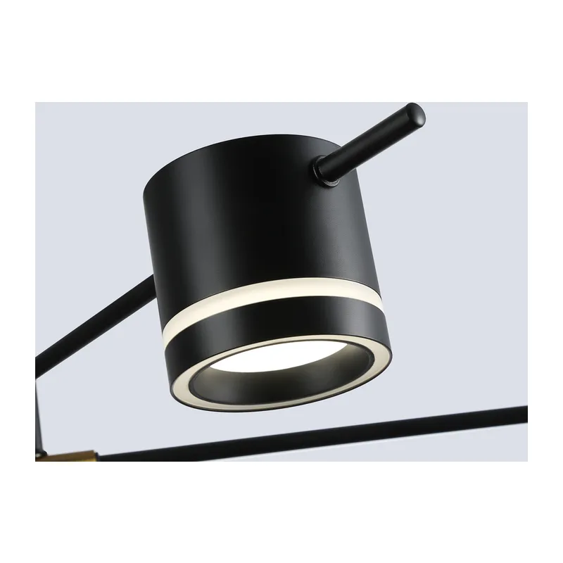 Потолочный светильник GX53*6 FL71530/6 BK/GD черный/золото GX53/6 785*767*260 Ambrella Light 2