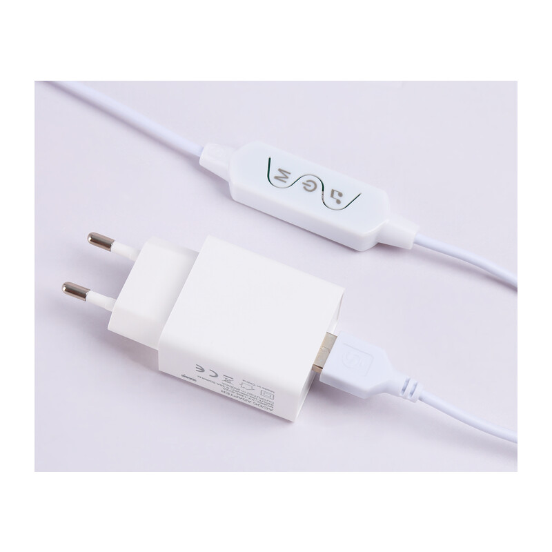 Светильник светодиодный напольный RGB с пультом FL8020 WH белый LED 15W RGB D32*1250 (ПДУ РАДИО 2.4G) Ambrella Light 10