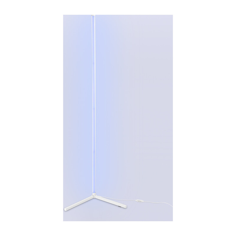 Светильник светодиодный напольный RGB с пультом FL8025 WH белый LED 20W RGB D32*1650 (ПДУ РАДИО 2.4G) Ambrella Light 13