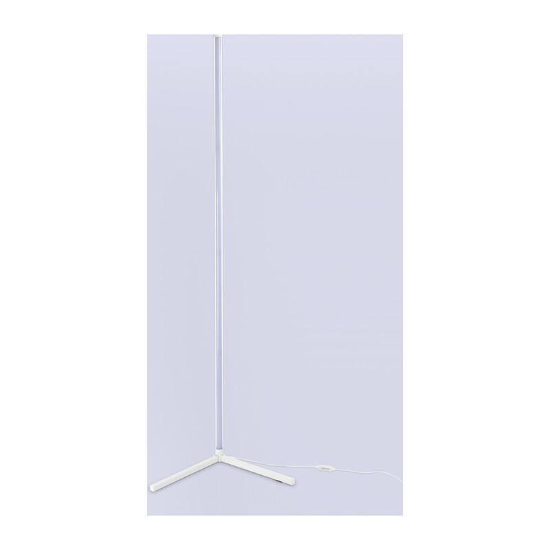 Светильник светодиодный напольный RGB с пультом FL8025 WH белый LED 20W RGB D32*1650 (ПДУ РАДИО 2.4G) Ambrella Light 14