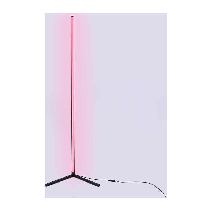 Светильник светодиодный напольный RGB с пультом FL8027 BK черный LED 20W RGB D32*1650 (ПДУ РАДИО 2.4G) Ambrella Light 13