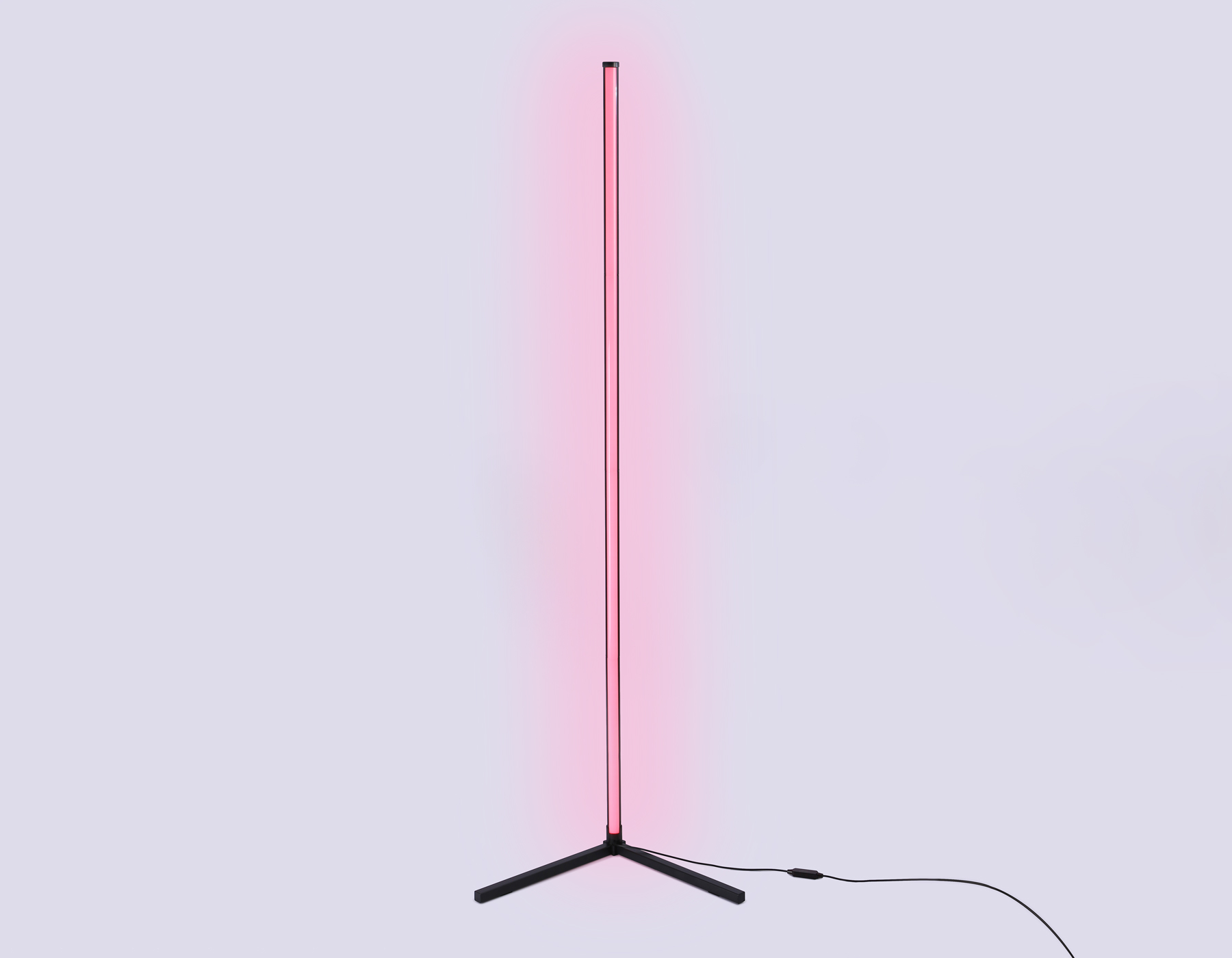 Светильник светодиодный напольный RGB с пультом FL8027 BK черный LED 20W RGB D32*1650 (ПДУ РАДИО 2.4G) Ambrella Light 19