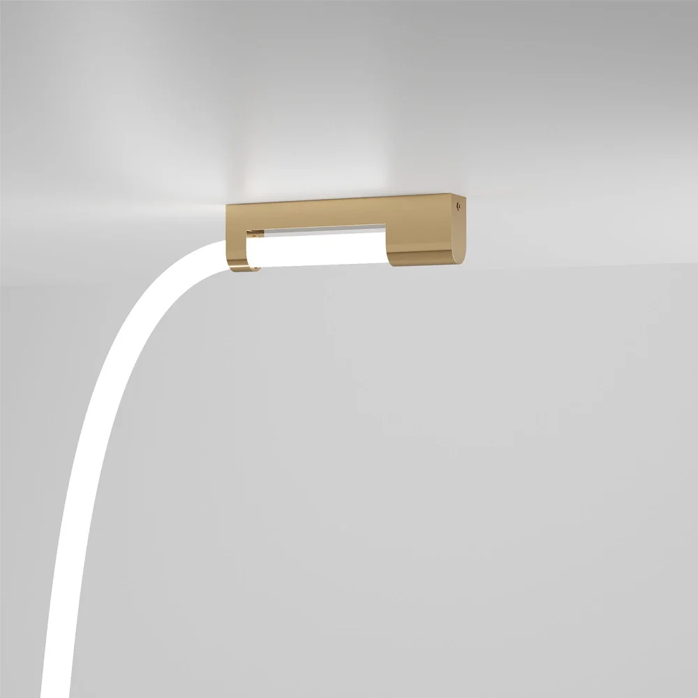 Накладные крепления для круглого гибкого неона Full light черный FL 28160 Elektrostandard