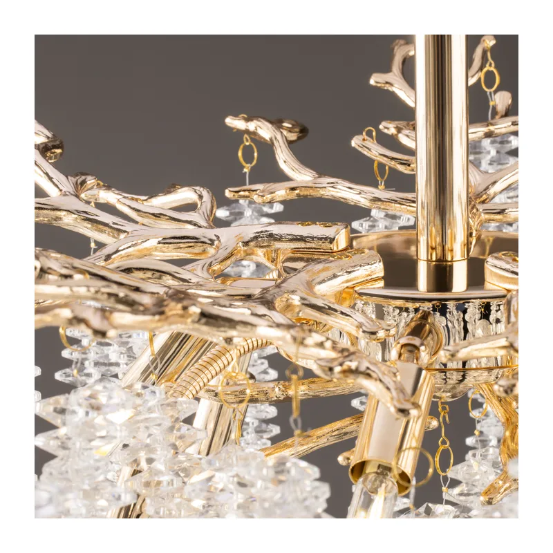 Потолочный светильник Минерал / Mineral Freya FR1010CL-08G 6