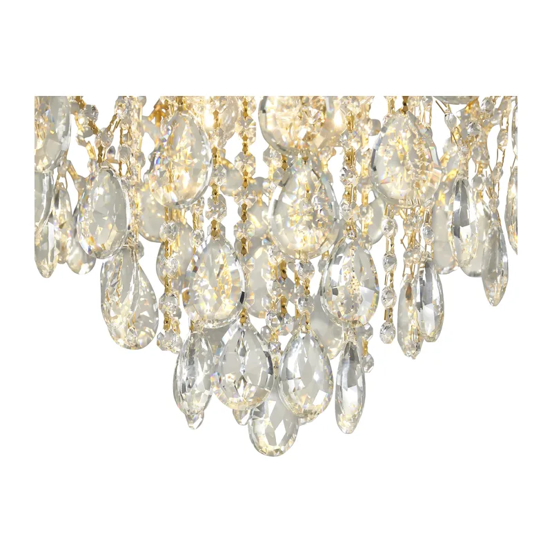 Люстра FR1015PL-L12G Очарование / Charme 12;60 Вт LED с пультом ДУ Freya 10