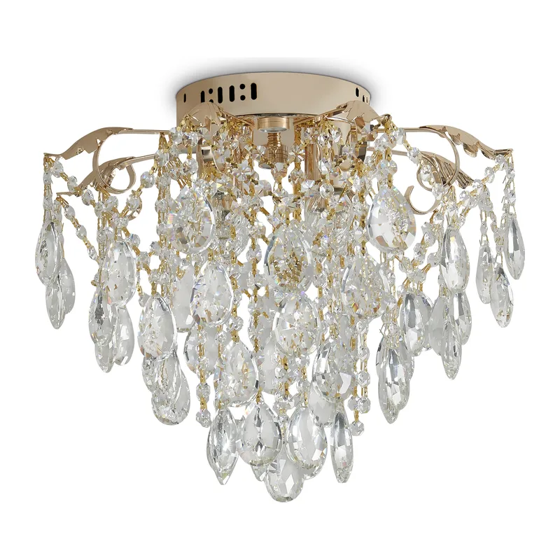 Люстра FR1015PL-L12G Очарование / Charme 12;60 Вт LED с пультом ДУ Freya 9