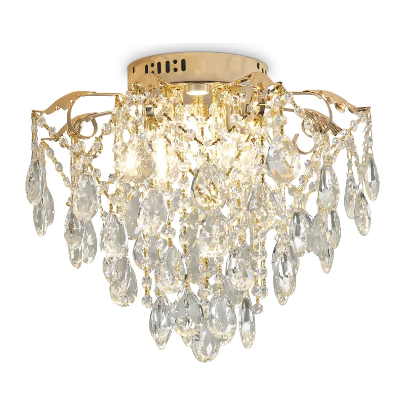 Люстра FR1015PL-L12G Очарование / Charme 12;60 Вт LED с пультом ДУ Freya