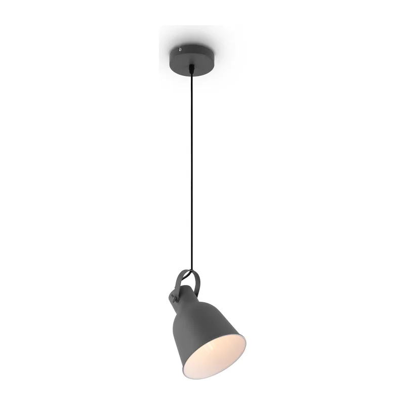 Подвесной светильник FR4035PL-01GR Твист / Twist E27x1 Freya 2