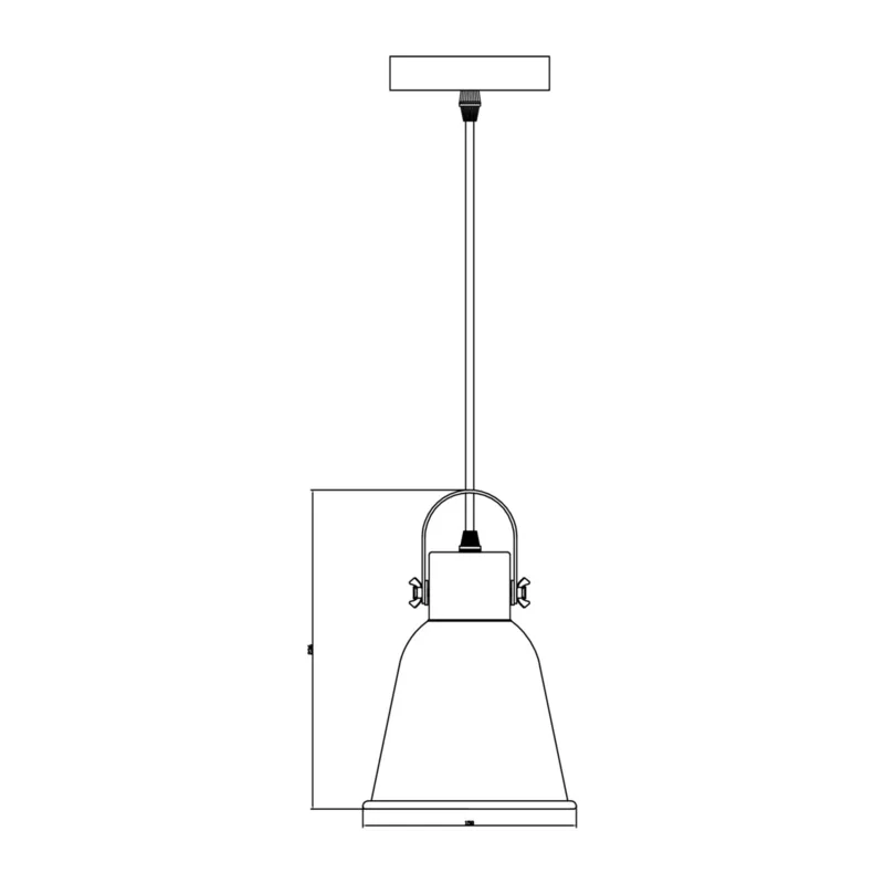 Подвесной светильник FR4035PL-01GR Твист / Twist E27x1 Freya 4